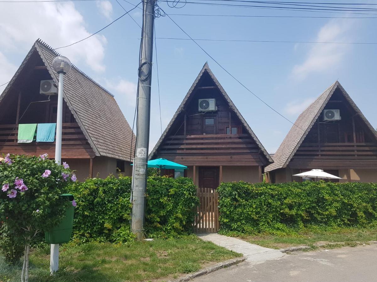 Casutele Intim Villa Costinești Dış mekan fotoğraf