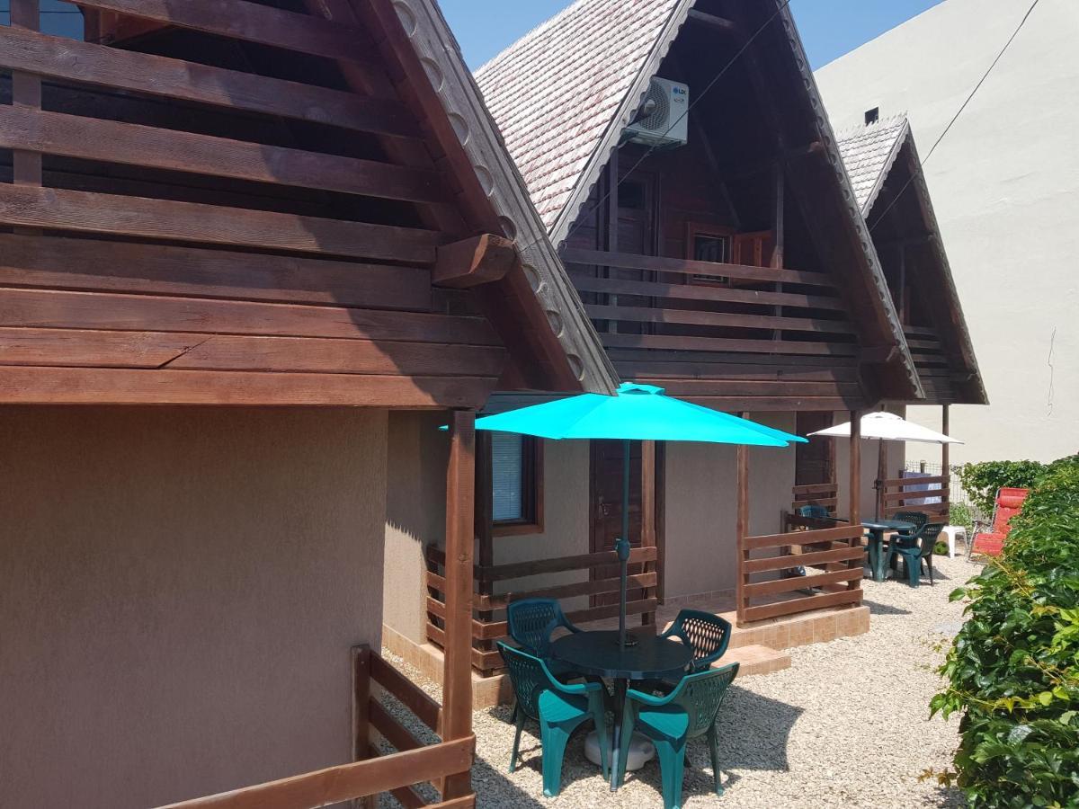 Casutele Intim Villa Costinești Dış mekan fotoğraf